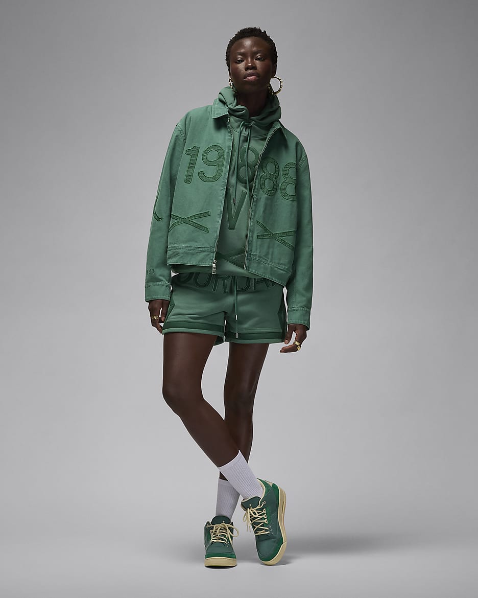 Jordan 10s green sale